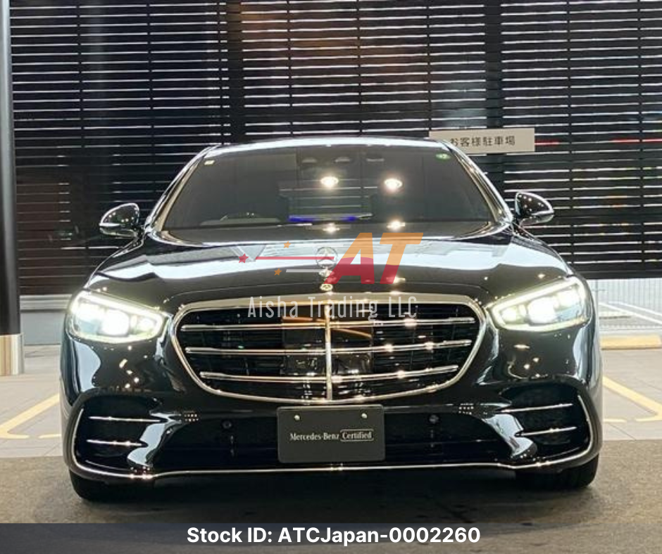 2024 Mercedes Benz S-Class